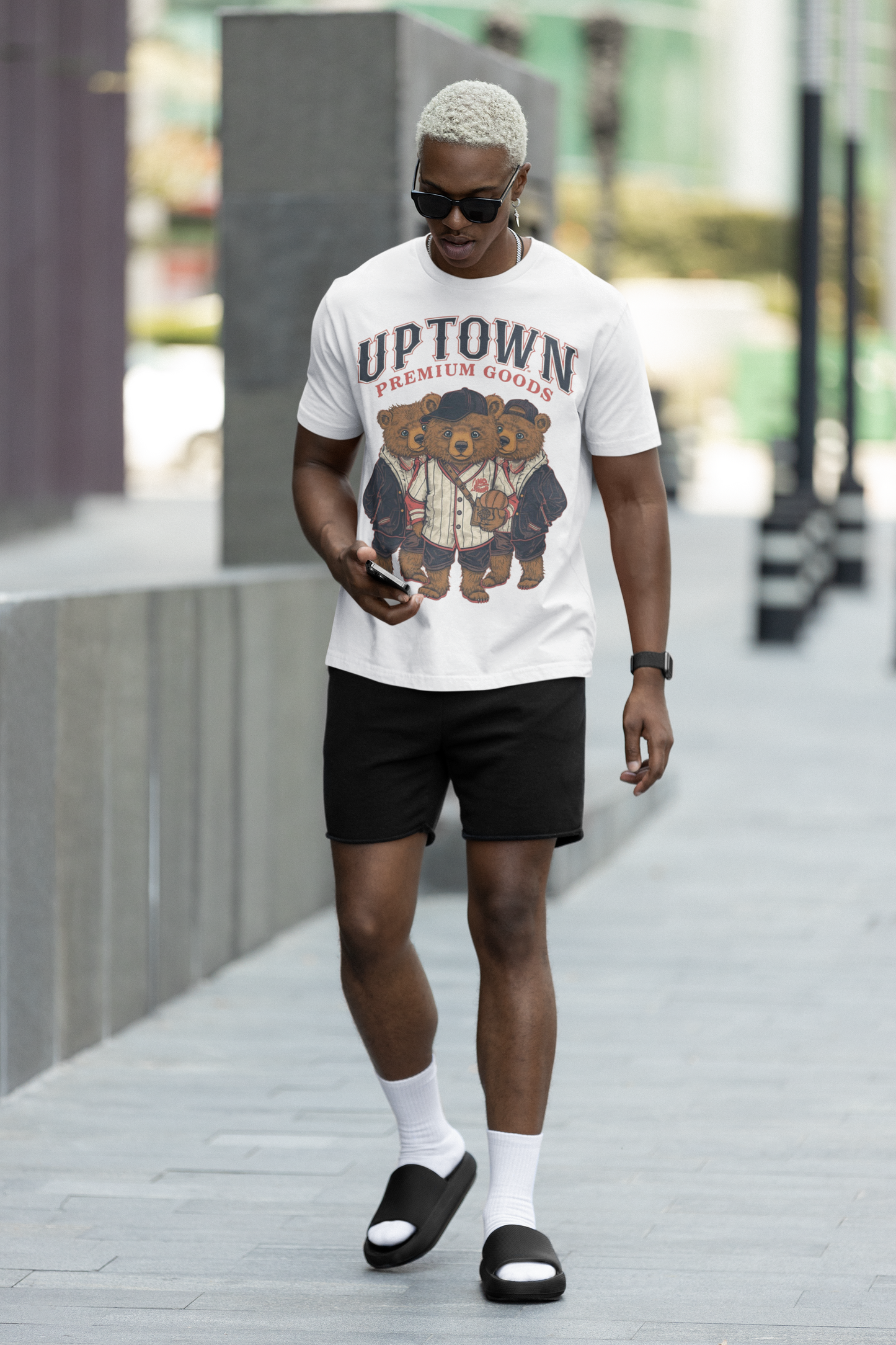 UPG001 - 3 THE HARD WAY TEE