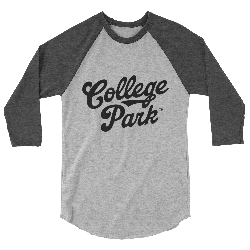 Script Raglan Tee