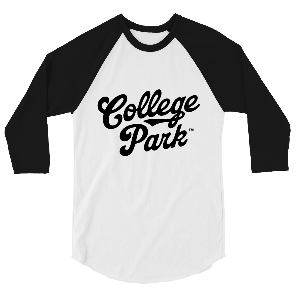 Script Raglan Tee