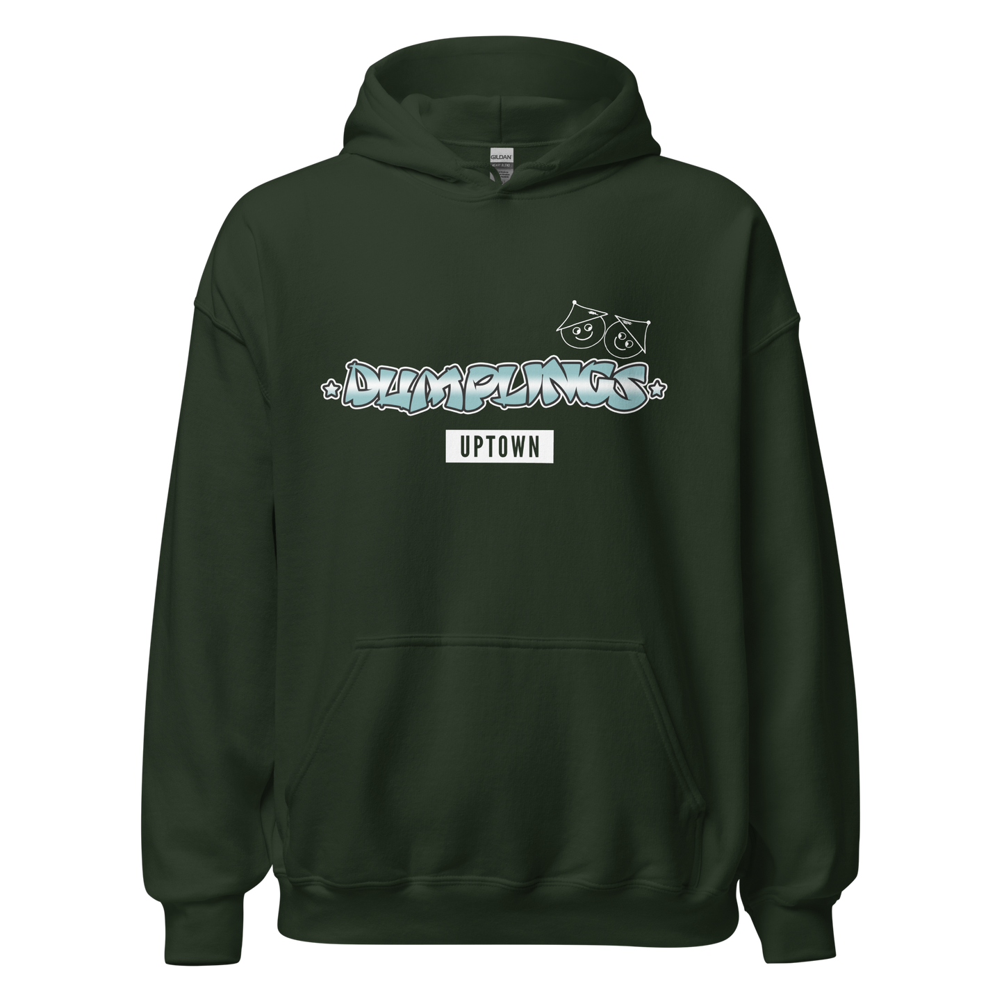 Dumplings 'Sky Blue' Hoodie