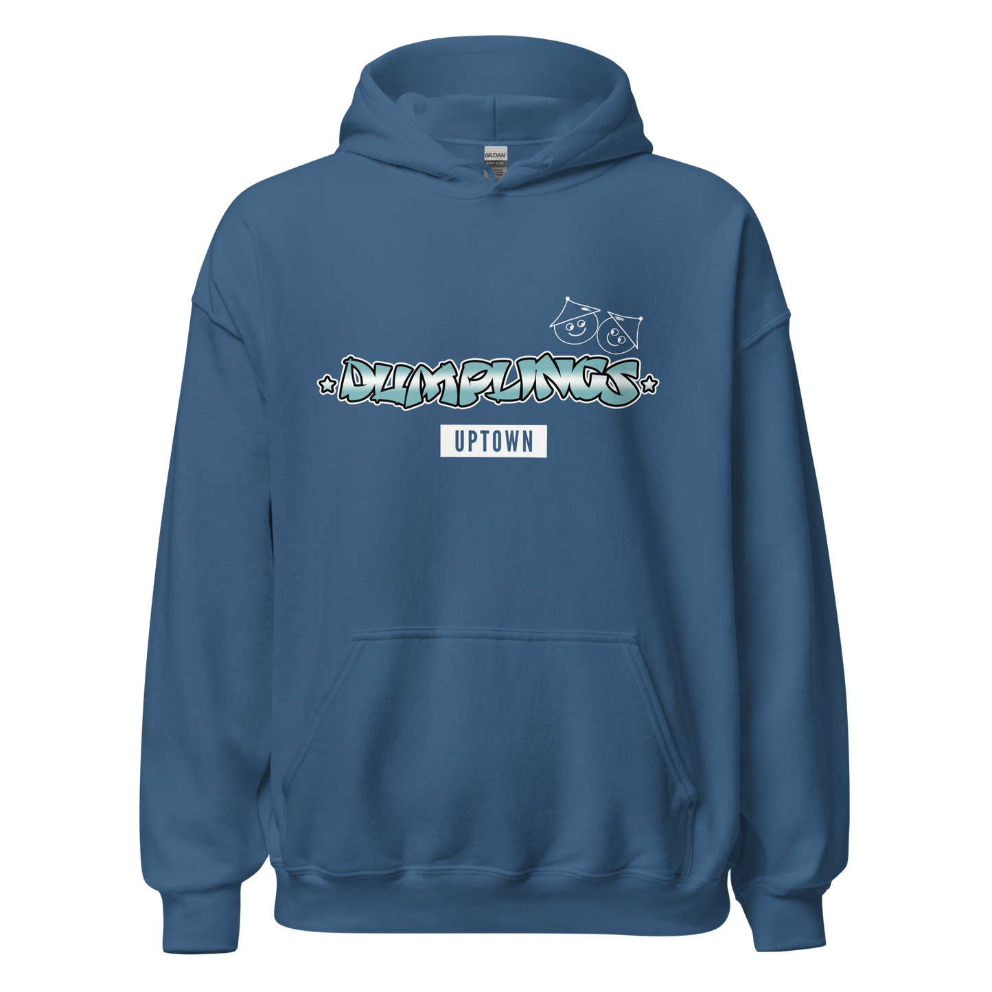 Dumplings 'Sky Blue' Hoodie