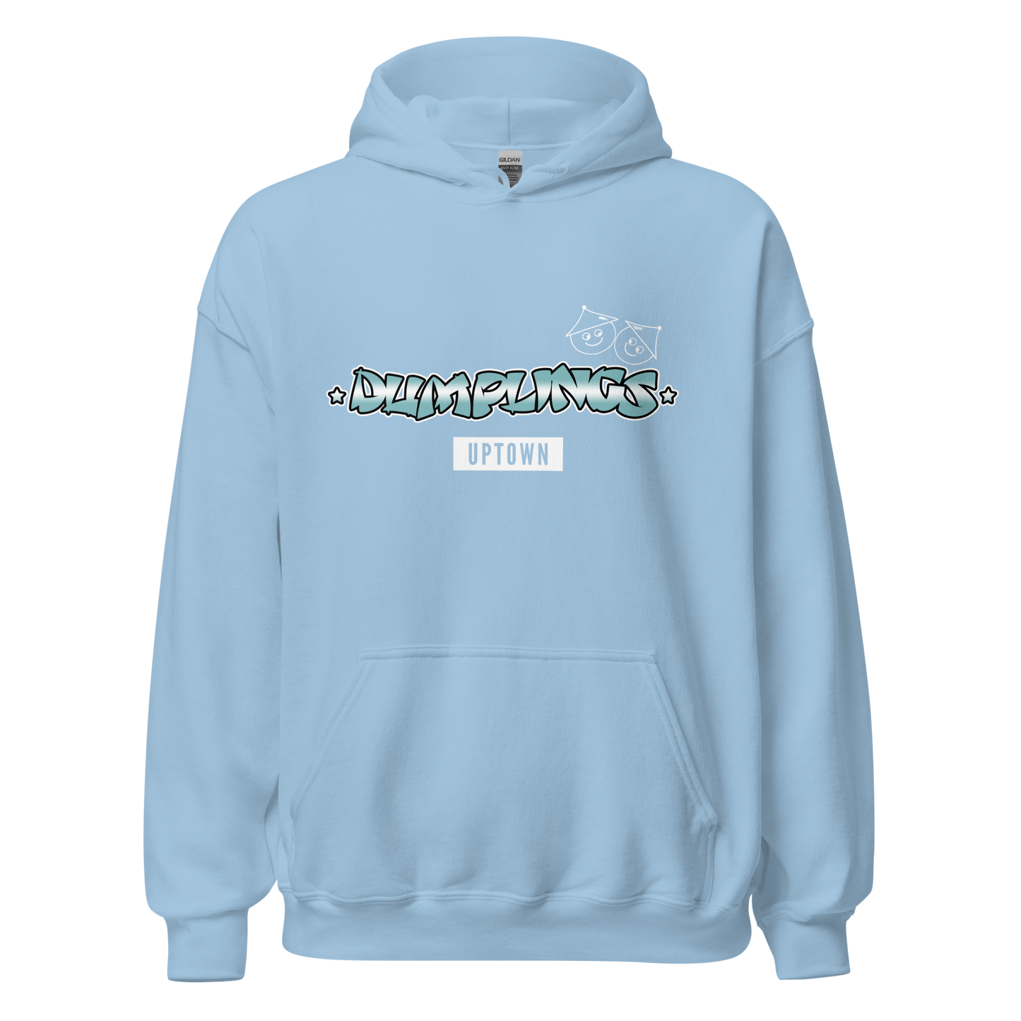Dumplings 'Sky Blue' Hoodie