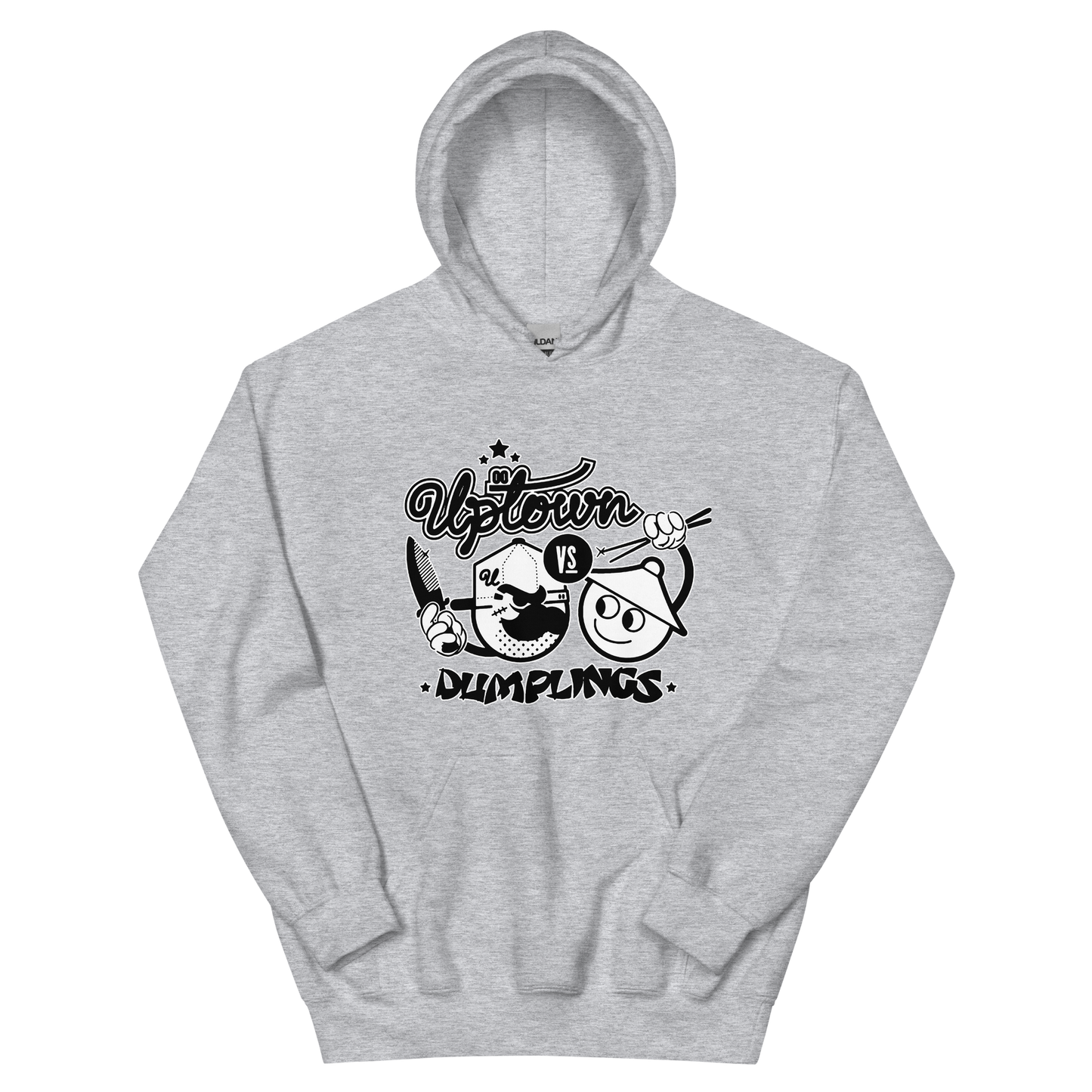 Dumplings V Uptown Hoodie