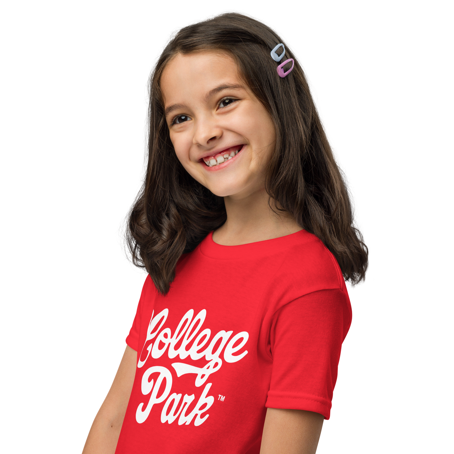 Kids 'Script' Tee