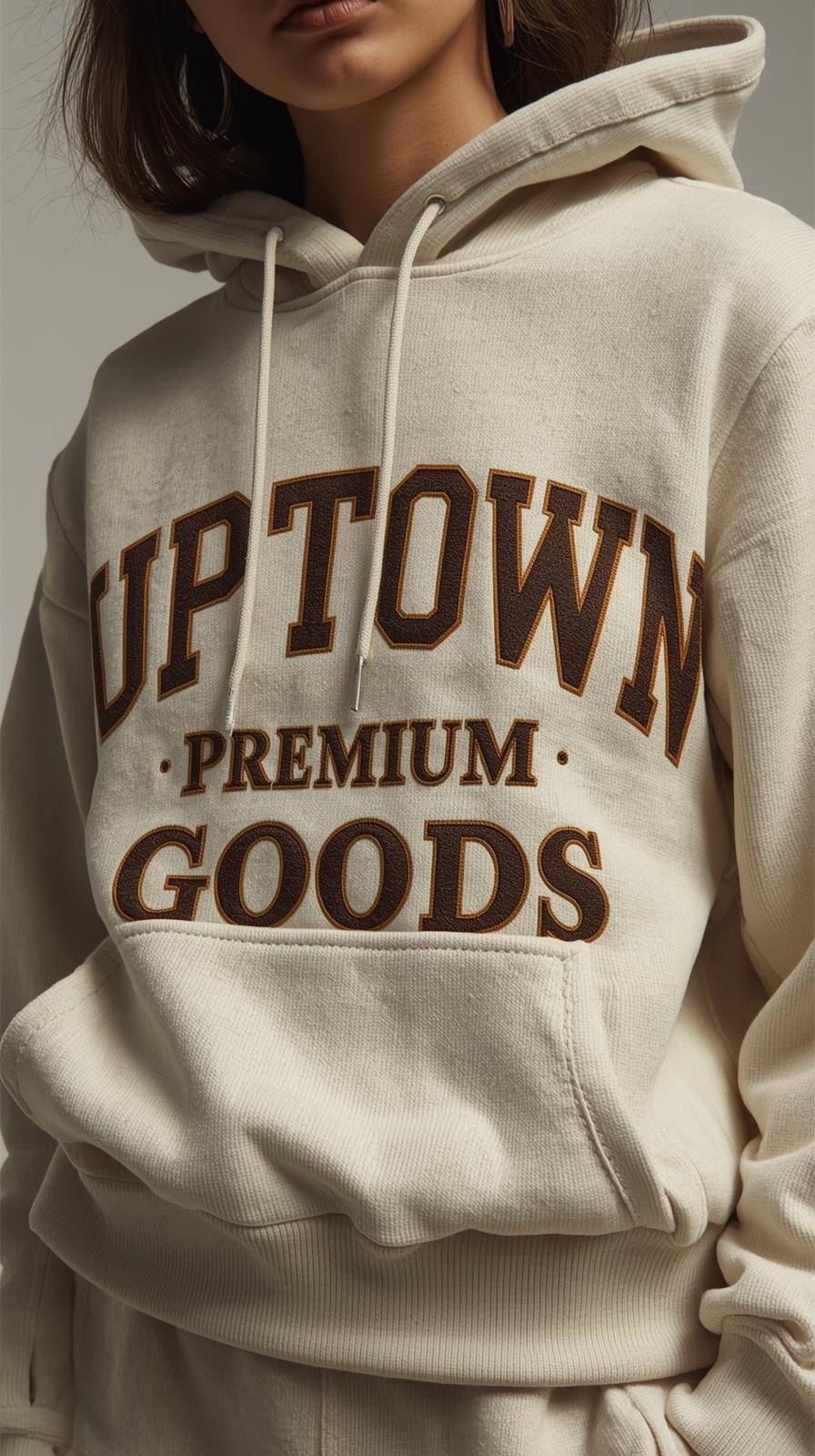 UPG003 - CRUZ LOGO HOODIE