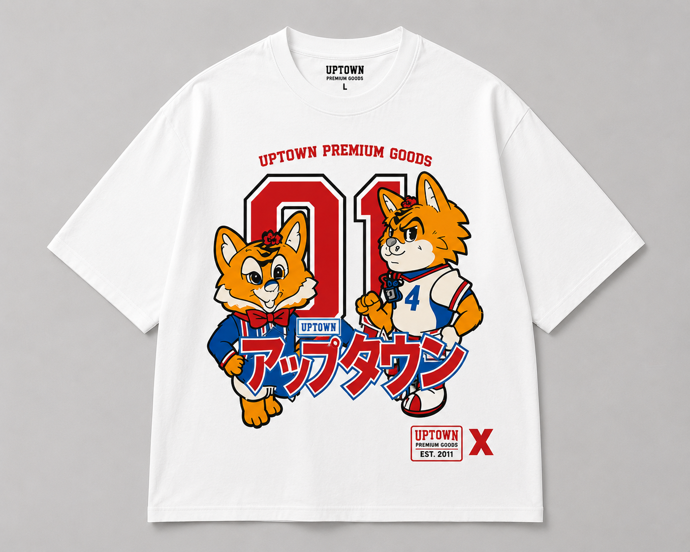 Exchange x Uptown Colab Tee