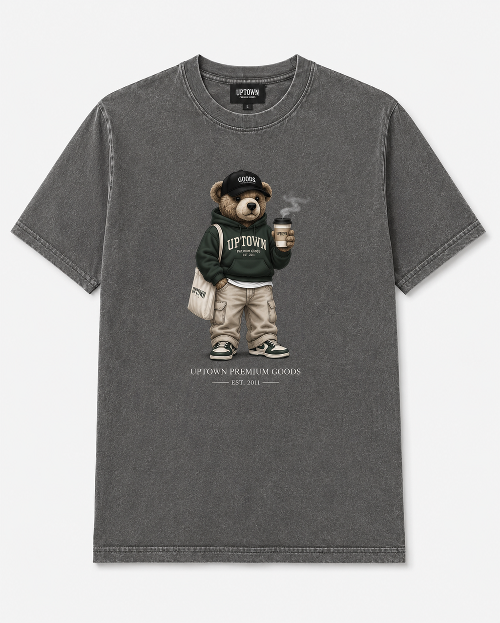COFFEE BEAR TEE