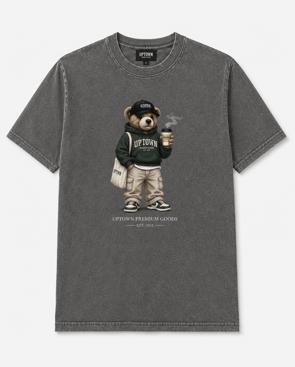 COFFEE BEAR TEE