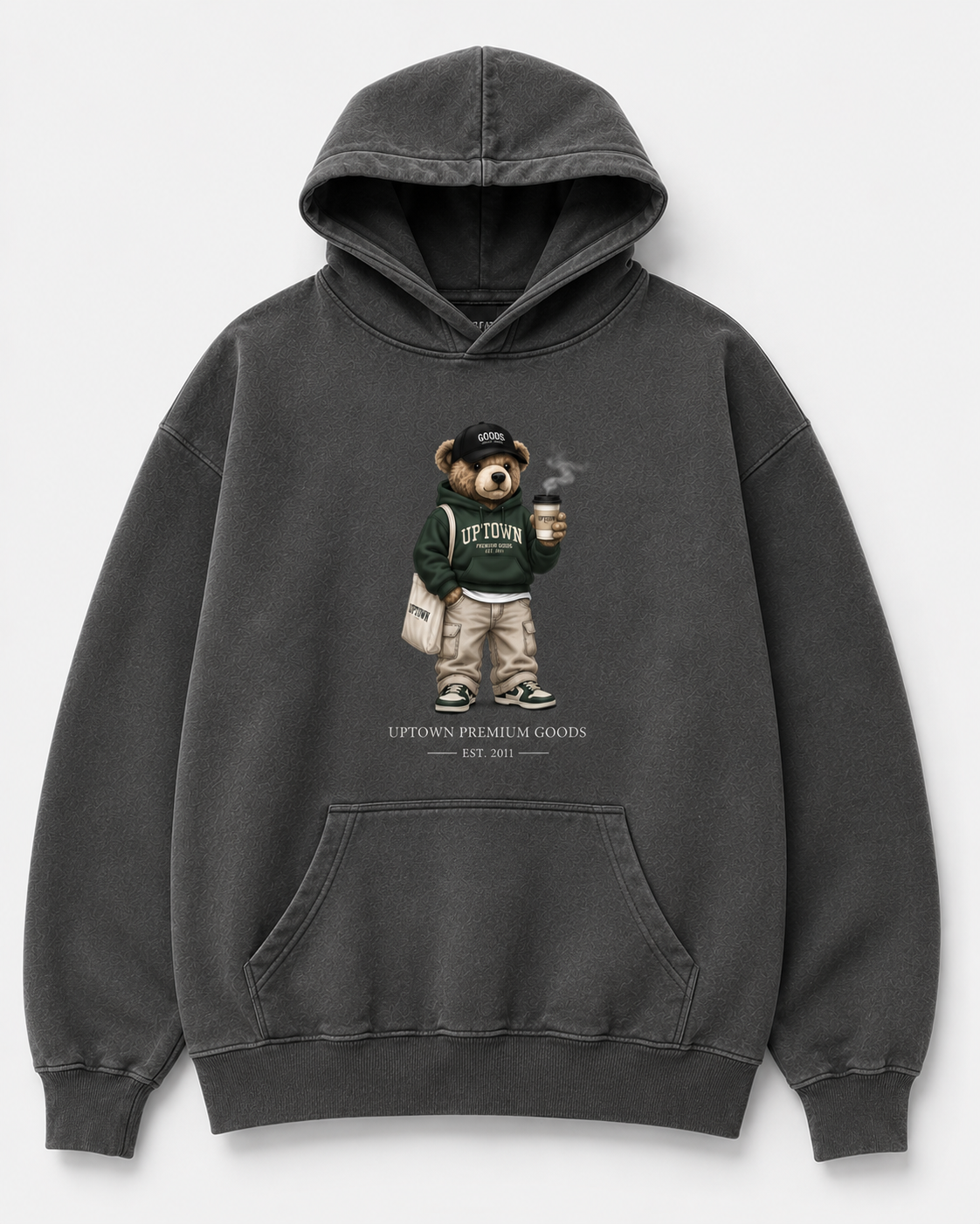 COFFEE BEAR HOODIE