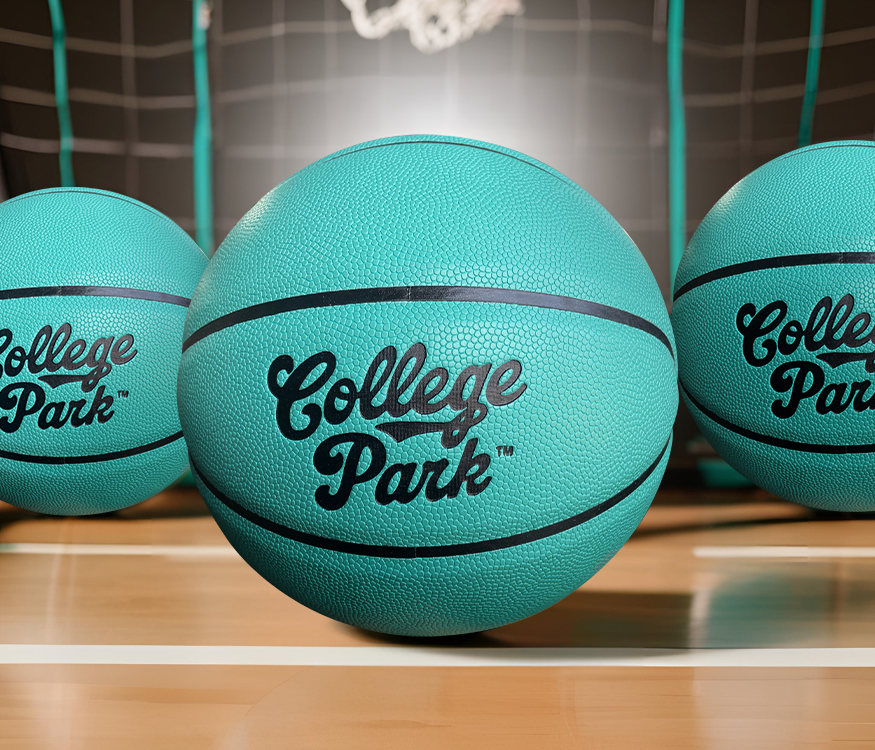 'Elite Legacy' Pro Teal Basketball - Size 7 Indoor