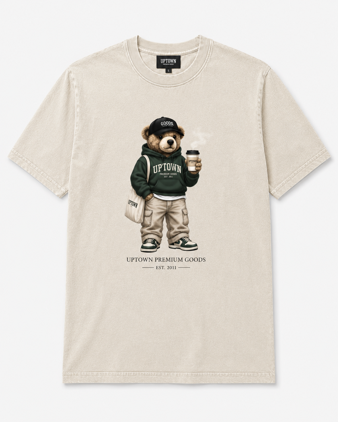 COFFEE BEAR TEE