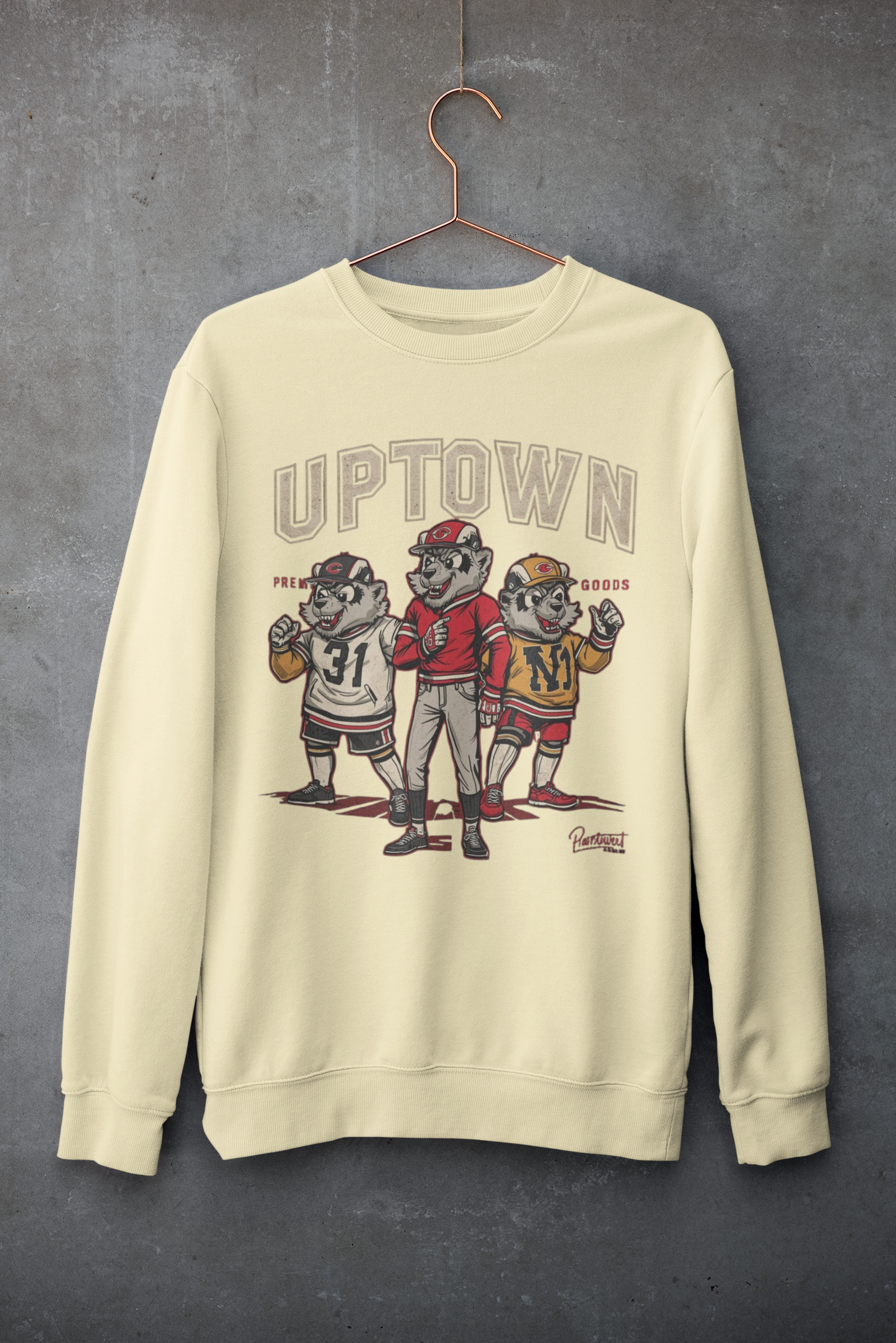 UPTOWN PROJECT - USUAL SUSPECTS LE48-001