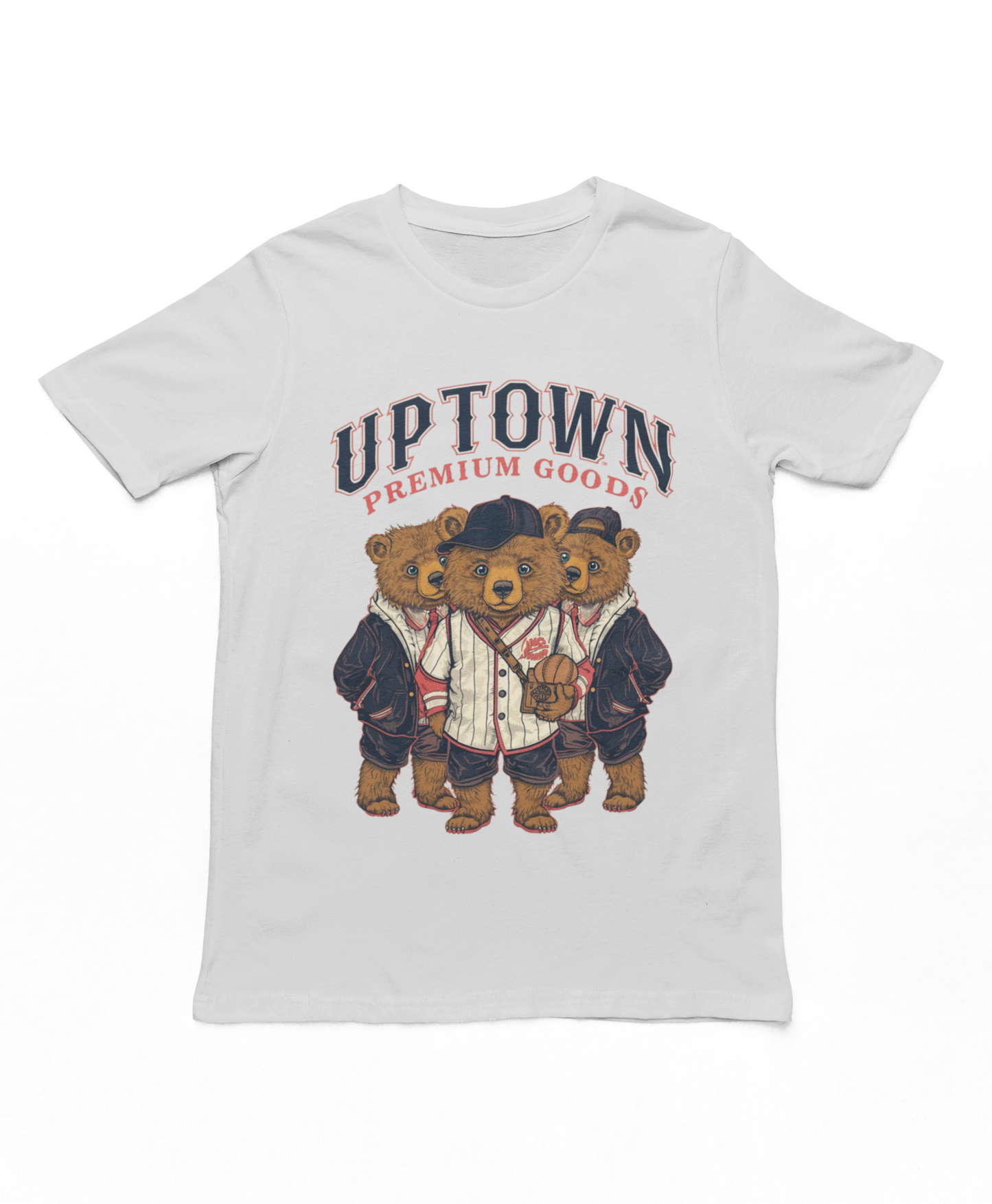 UPG001 - 3 THE HARD WAY TEE