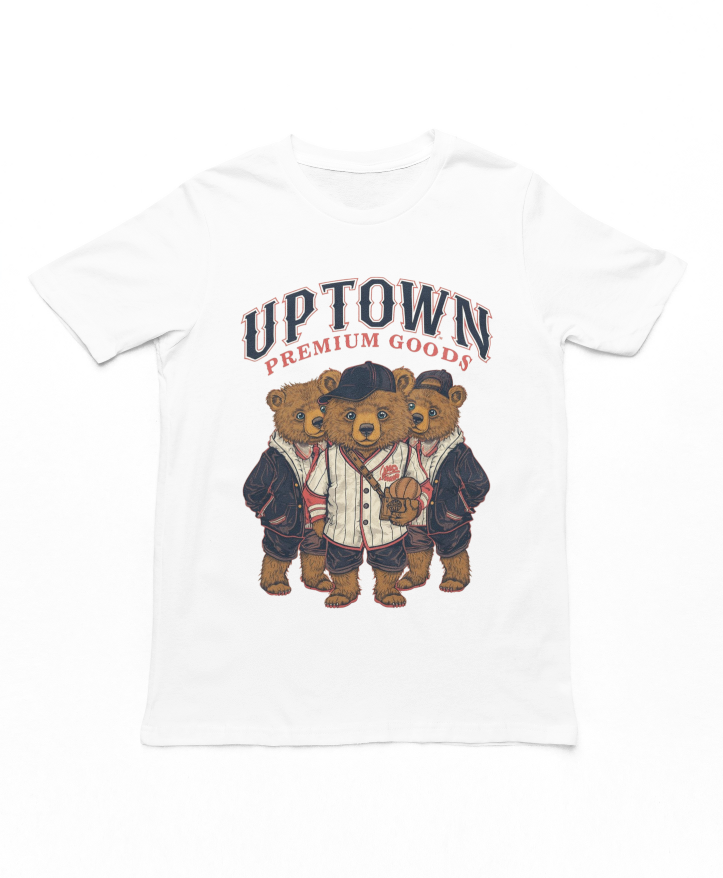 UPG001 - 3 THE HARD WAY TEE