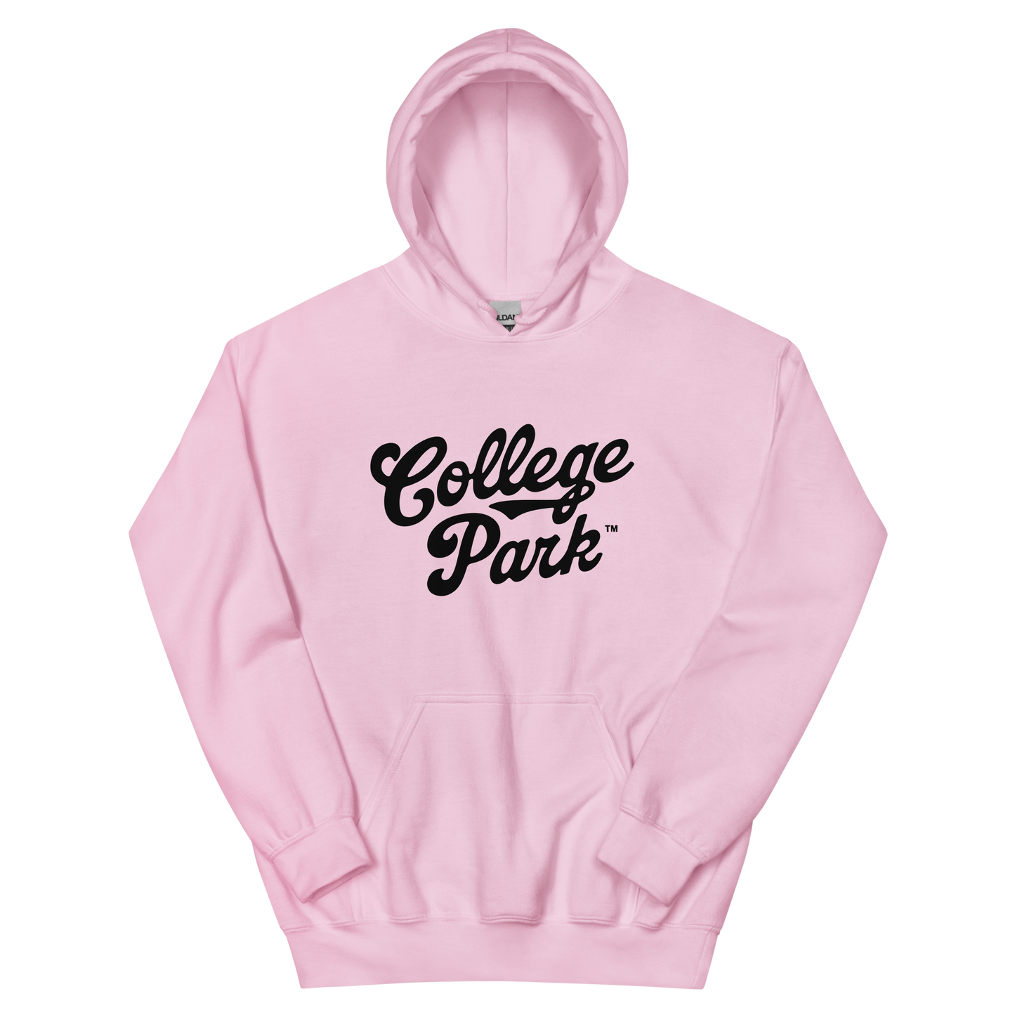 Script in BLK Hoodie