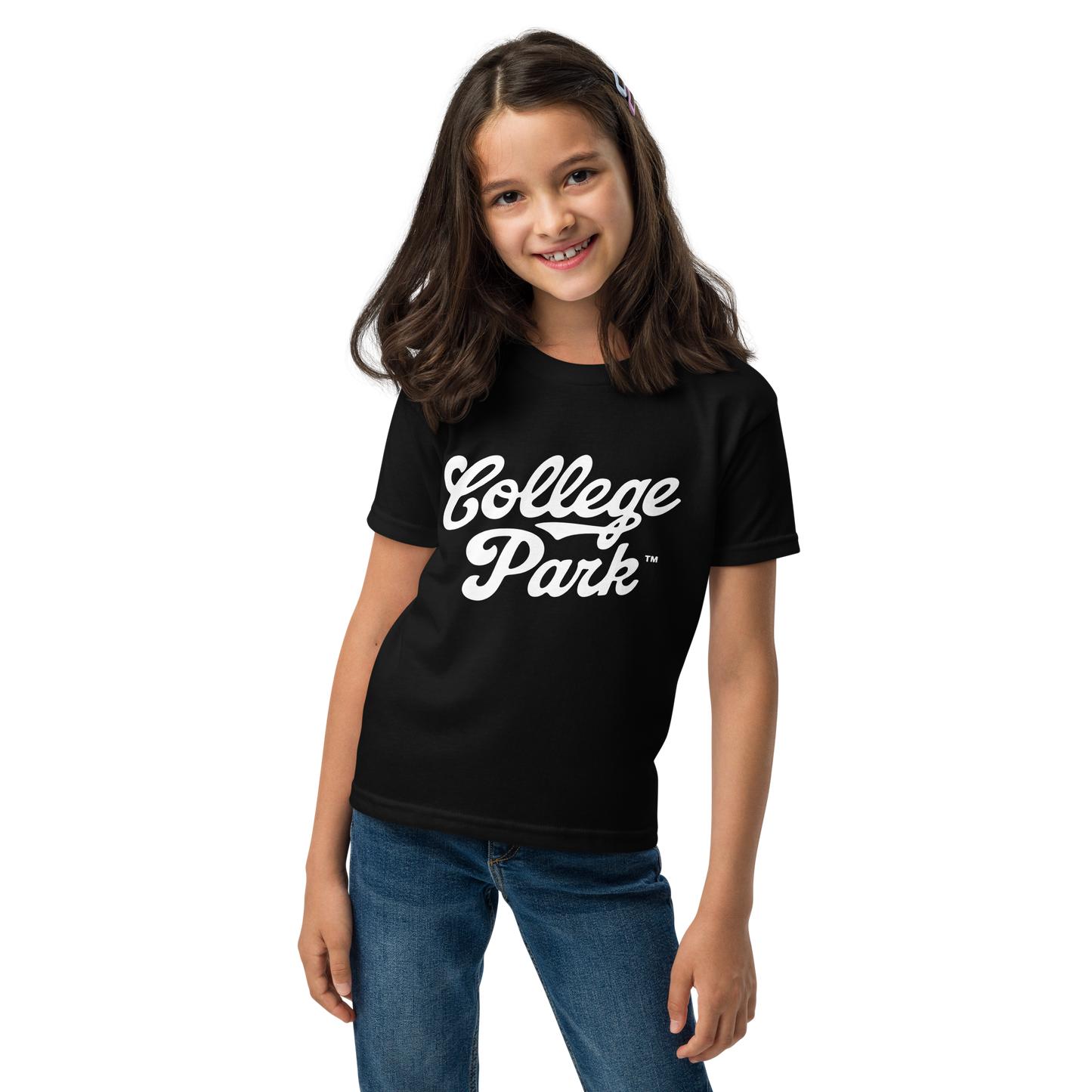 Kids 'Script' Tee