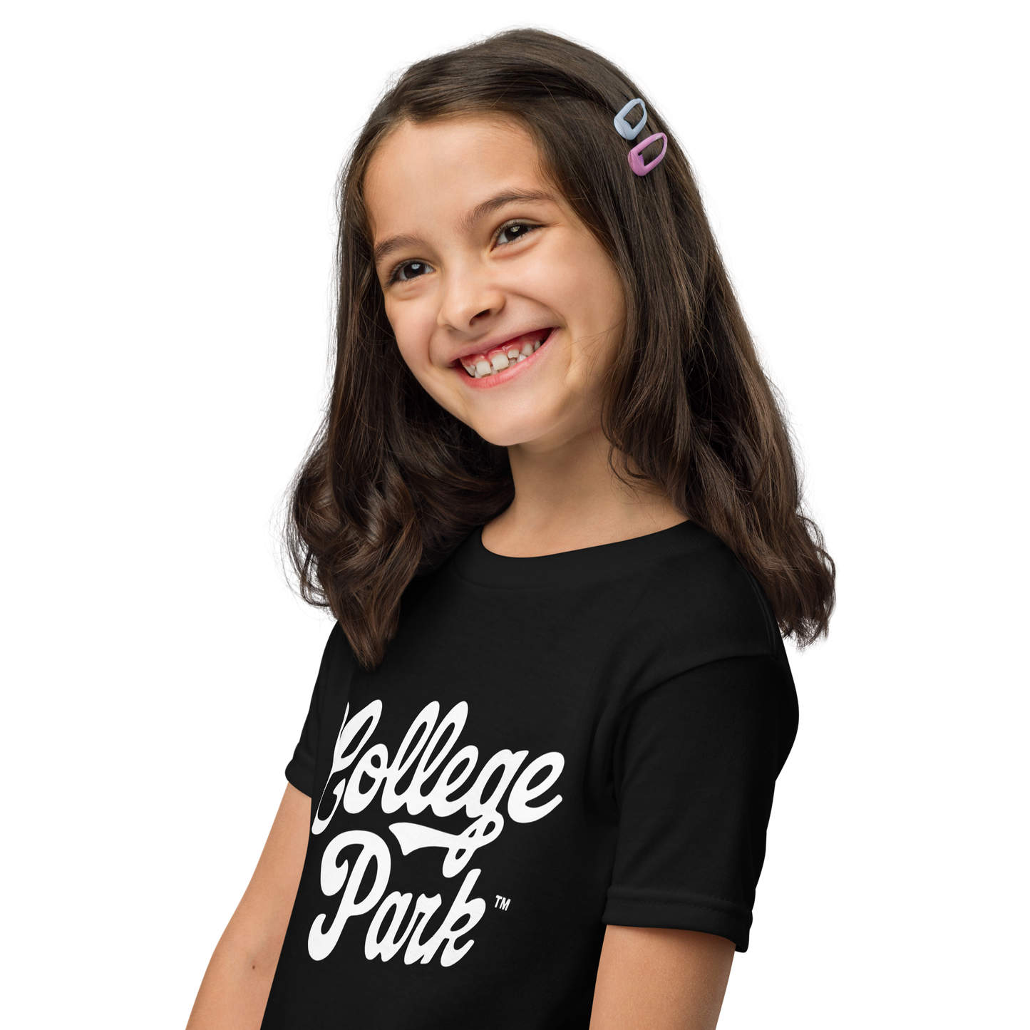 Kids 'Script' Tee