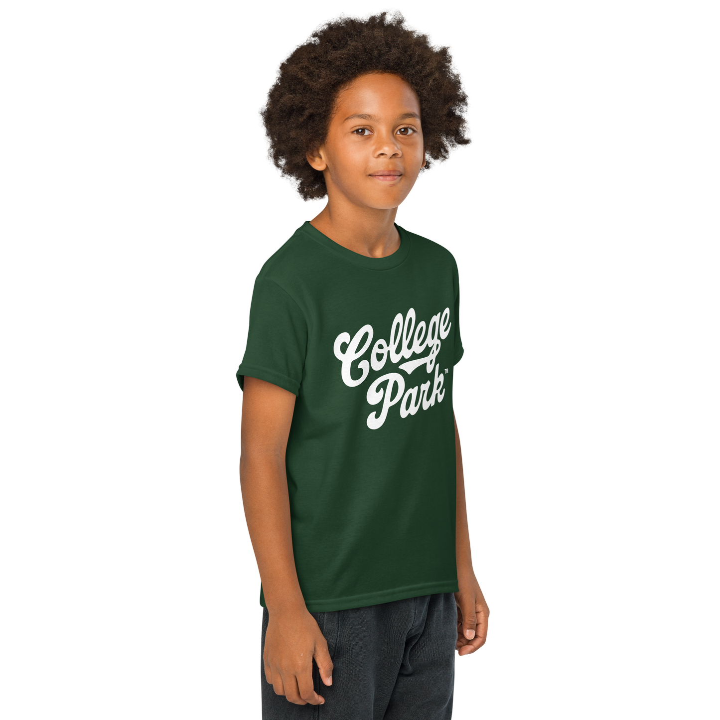 Kids 'Script' Tee