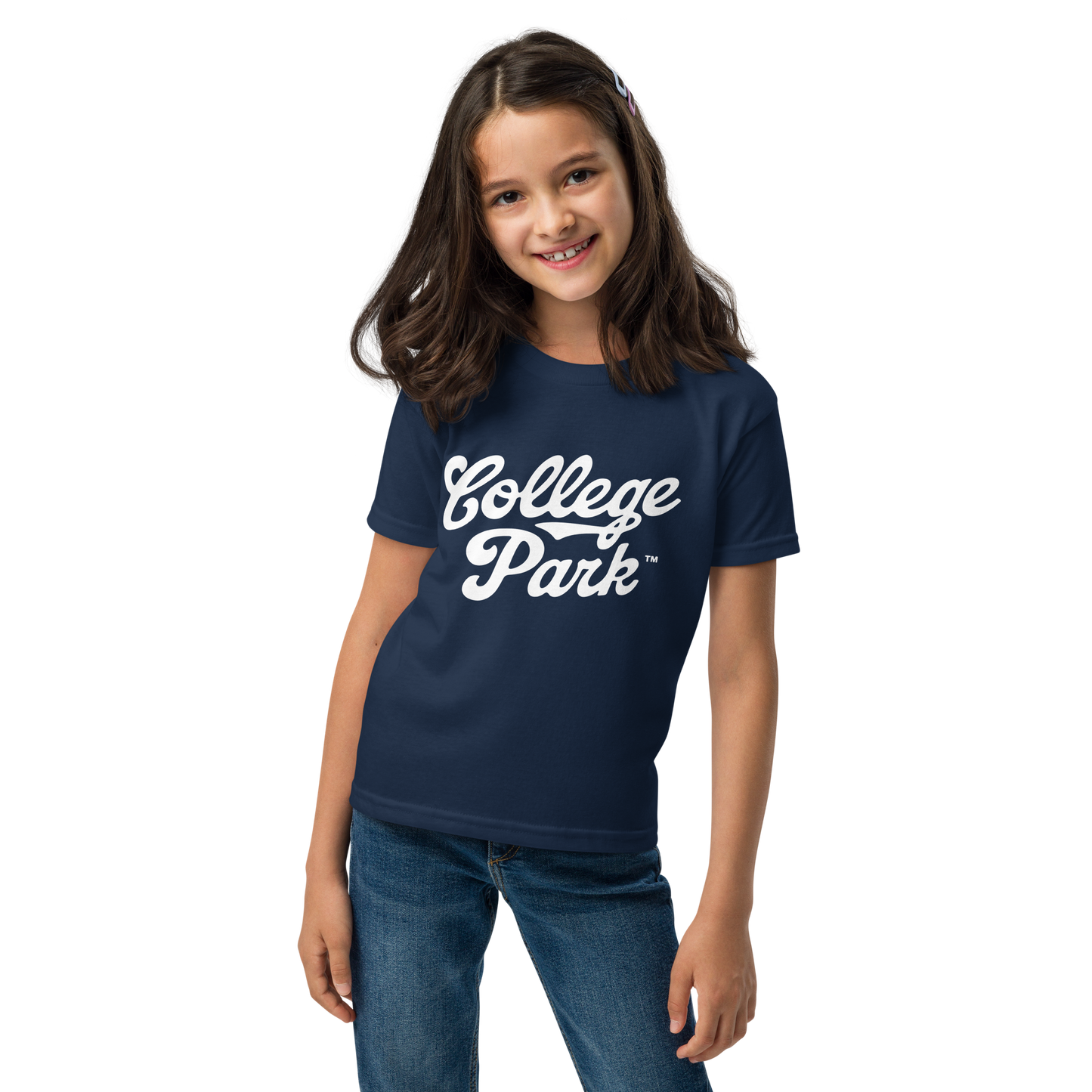 Kids 'Script' Tee