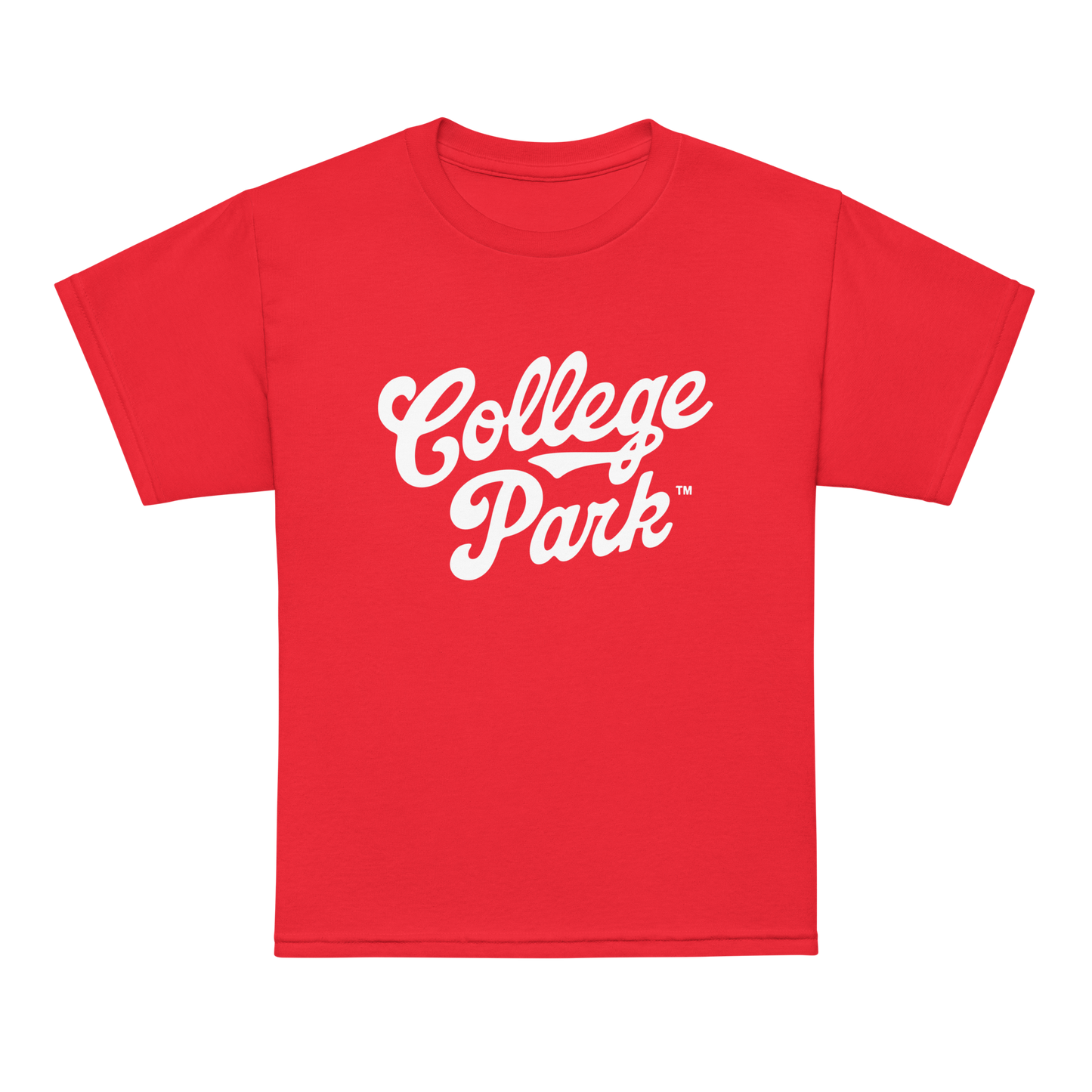 Kids 'Script' Tee