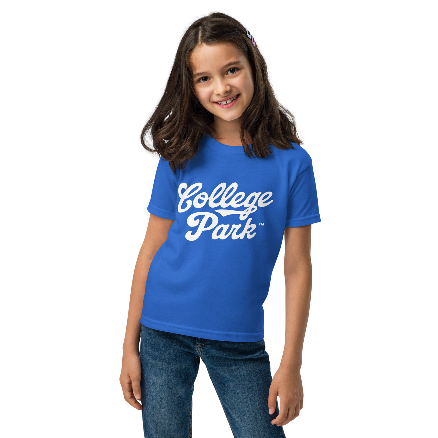 Kids 'Script' Tee